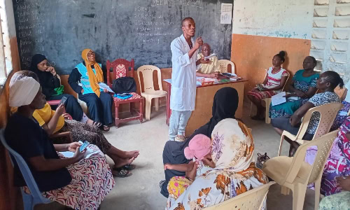 Business skills training in Kenya