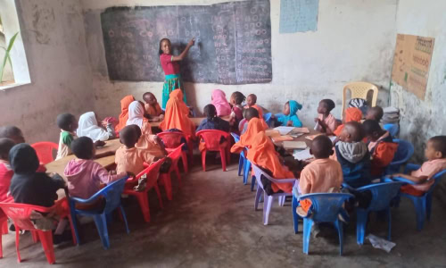 Teaching in Kenya